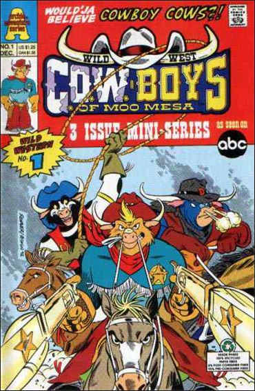 Wild West C.O.W.-Boys of Moo Mesa (1992) issue 1
