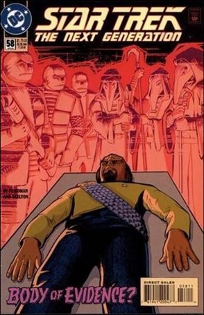 Star Trek: The Next Generation (1989) issue 58