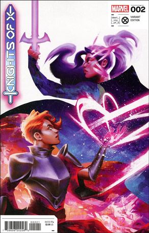Knights of X issue 2-B Mateus Manhanini Cover