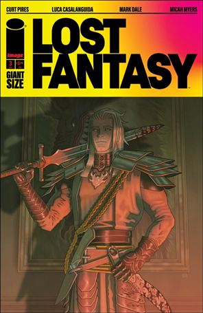 Lost Fantasy issue 3-D Dalton Rose 1:25 Cover