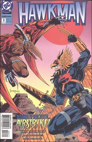 Hawkman (1993) issue 3