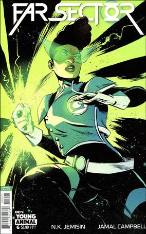 Far Sector issue 6-B Sanford Greene Cover