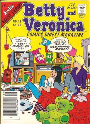Betty and Veronica Comics Digest issue 19