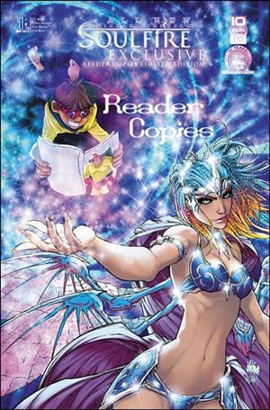 Michael Turner's Soulfire (2013) issue 1-D14 V Ken Marion Reader Copies Cover
