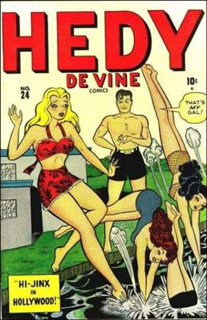 Hedy De Vine Comics issue 24