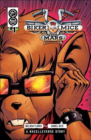 Biker Mice from Mars (2025) issue 1-C Justin Mason Cover