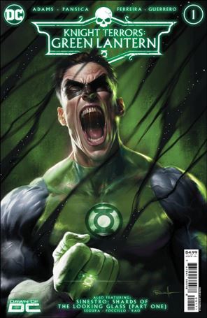 Knight Terrors: Green Lantern Cover Image 1