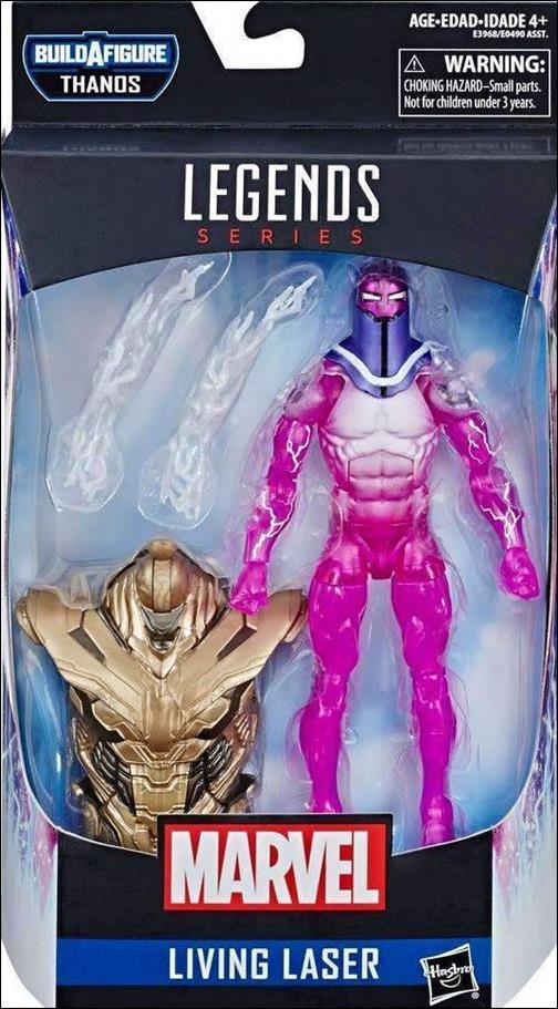 Marvel Legends Series: Avengers (Thanos Series) figure 4 Living Laser