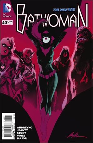 Batwoman (2011) Cover Image 2