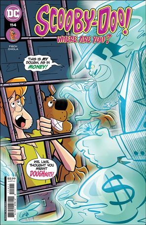Scooby-Doo, Where Are You? (2010) issue 114