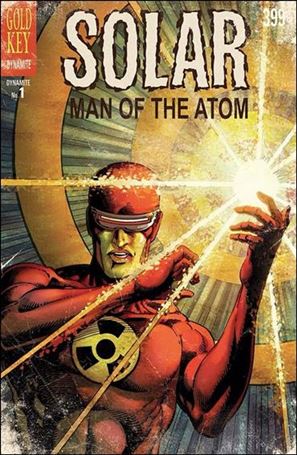 Solar: Man of the Atom (2014) issue 1-S Bob Layton Larry's Comics Cover