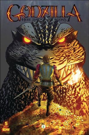 Godzilla: Here There be Dragons Cover Image 2
