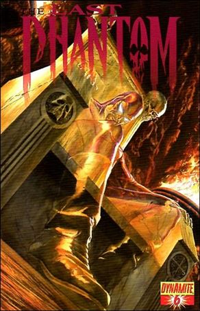 Last Phantom issue 6 Alex Ross Cover