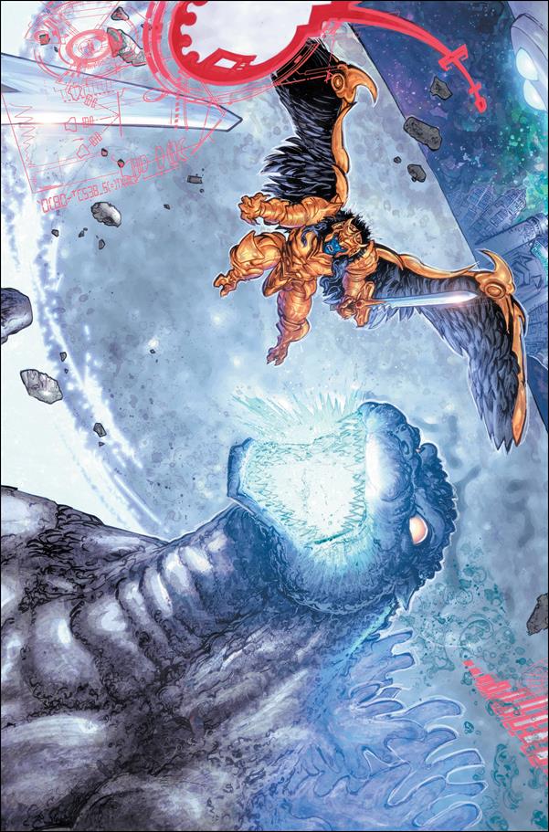 Godzilla vs the Mighty Morphin Power Rangers issue 4-C Freddie Williams II 1:10 Virgin Connecting Cover