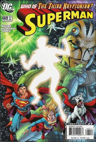Superman (1939) issue 669