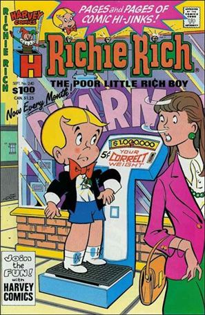 Richie Rich (1960) issue 240