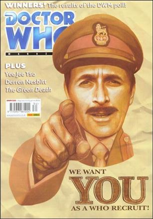 Doctor Who Magazine issue 320