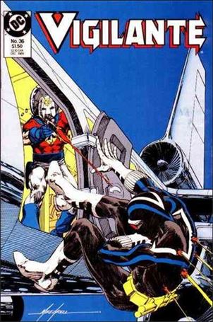 Vigilante (1983) issue 36