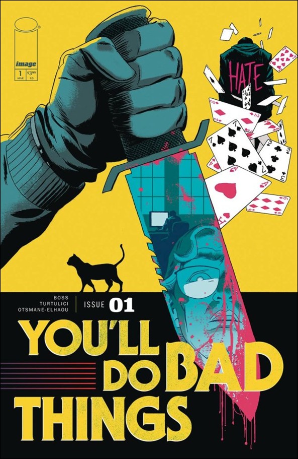 You'll Do Bad Things issue 1-D Marcos Martín 1:25 Cover