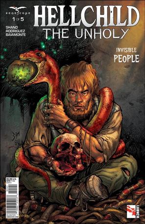 Hellchild: The Unholy issue 1-D Sean Hill Cover