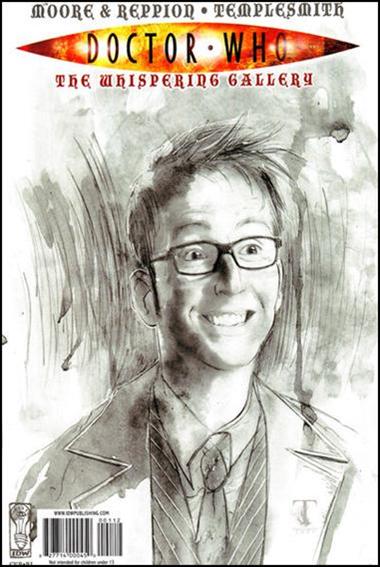 Doctor Who: The Whispering Gallery issue 1-C Sketch Cover