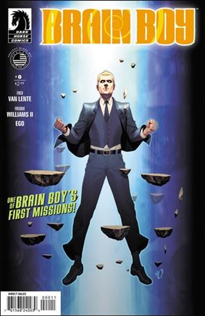 Brain Boy (2013) Cover Image 2