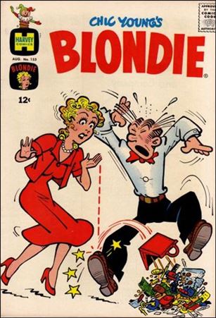 Blondie Comics (1950) issue 153