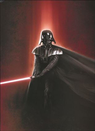 Star Wars Insider issue 214-G Darth Vader Spectral Comics Cover 1/400