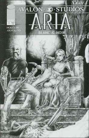 Aria Blanc & Noir Cover Image 1