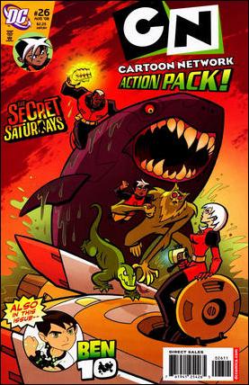 Cartoon Network Action Pack issue 26