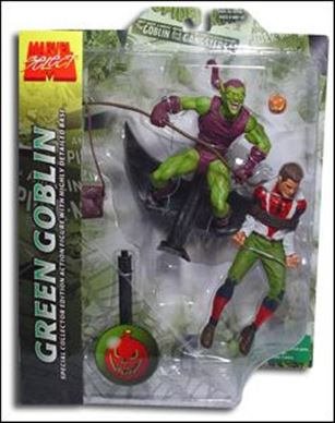 Marvel Select figure 12 Green Goblin w/Spider-Man