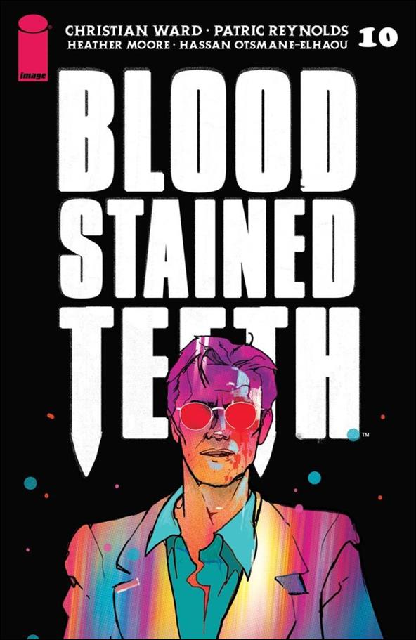 Blood Stained Teeth issue 10 Christian Ward Cover