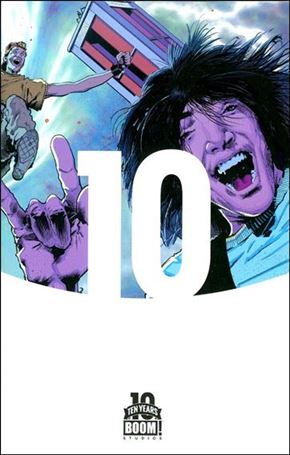 Bill & Ted's Most Triumphant Return issue 1-C Trevor Hairsine 1:10 Boom! 10th Anniversary Cover 