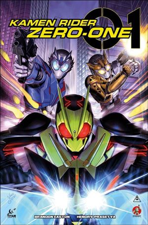 Kamen Rider: Zero-One issue 3-B Nahuel Grego Cover