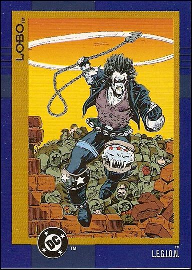 DC Cosmic Teams (Base Set) card 80 Lobo