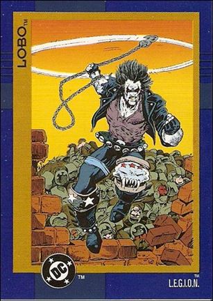 DC Cosmic Teams (Base Set) card 80 Lobo