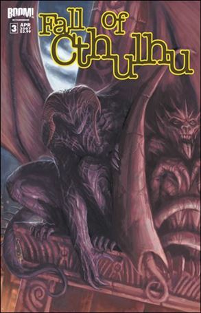 Fall of Cthulhu issue 3 Tyler Walpole Cover