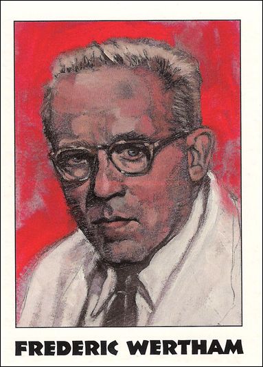 True Crime II (Base Set) card 164 Frederic Wertham
