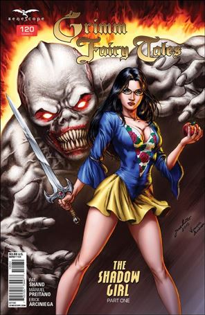 Grimm Fairy Tales (2005) issue 120-C Jose Luis Cover