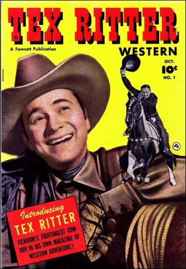 Tex Ritter Western issue 1