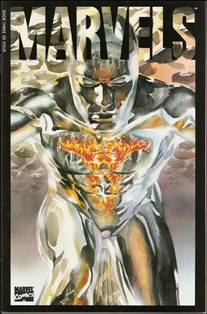 Marvels (1994) issue 3-B Non-Acetate Cover (2nd Printing)