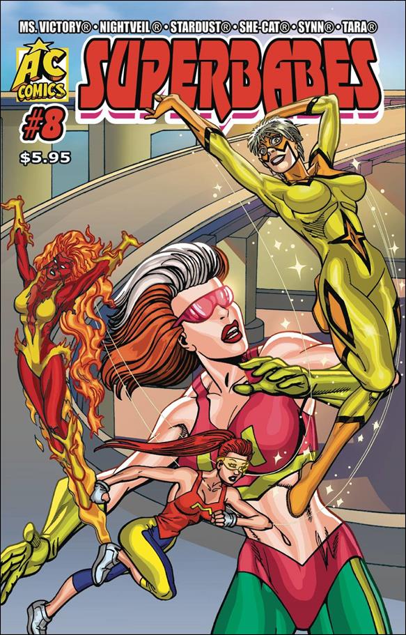 Superbabes issue 8