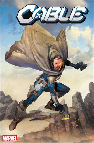 Cable (2020) issue 2-C Ariel Olivetti 1:25 Cover