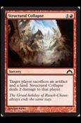 Magic the Gathering: Gatecrash (Base Set) card 107 Structural Collapse