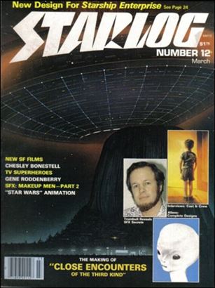 Starlog issue 12