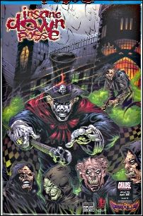 Insane Clown Posse: The Pendulum issue 8 Violent J Cover