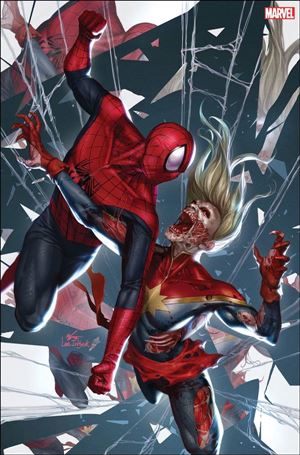 Marvel Zombies: Resurrection (2020) issue 4-D InHyuk Lee 1:100 Virgin Cover
