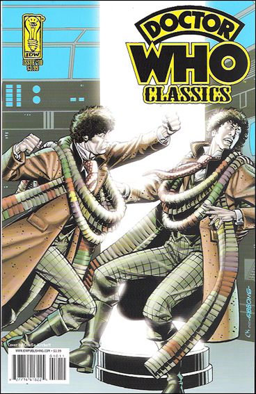 Doctor Who Classics issue 10 Charlie Kirchoff Cover