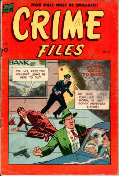 Crime Files issue 6