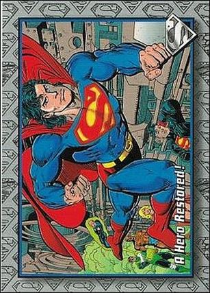 Return of Superman (Base Set) card 93 A Hero Restored!